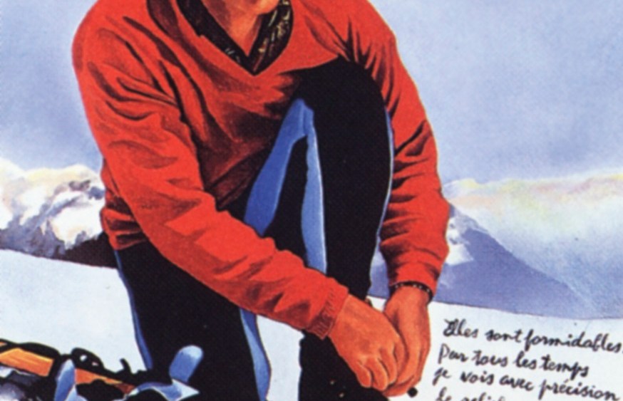 An illustration of Jean Vuarnet