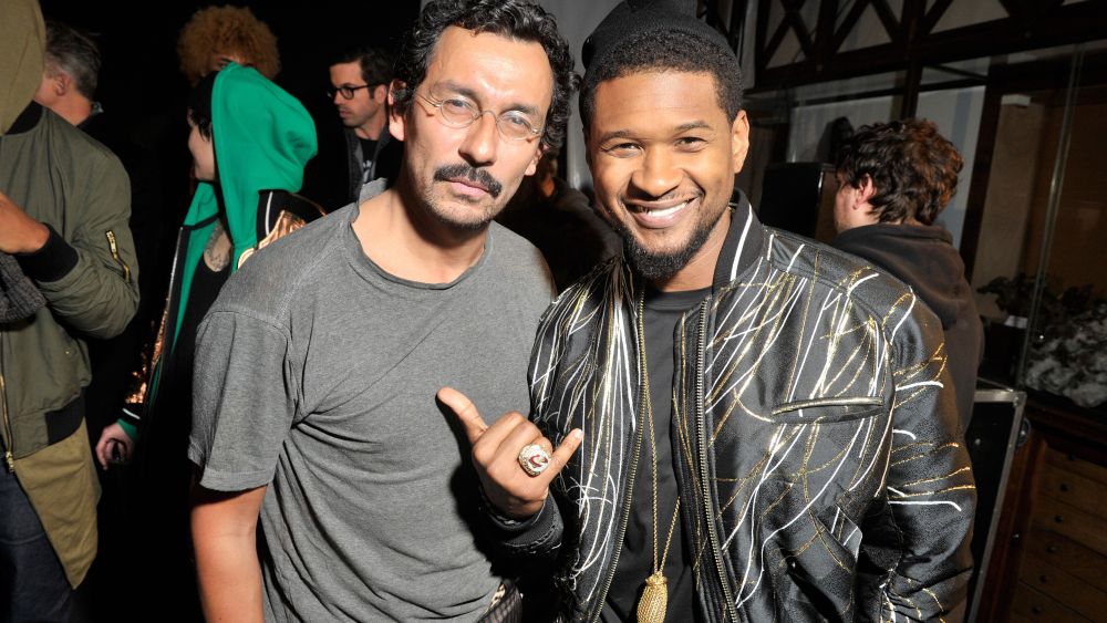 Haider Ackermann Usher