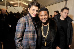 Farida Khelfa Louis Vuitton Usher