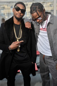 Usher Travis Scott