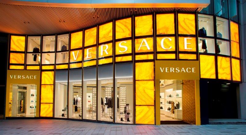 Versace Hong Kong