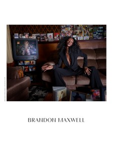 Brandon Maxwell SS17 Campaign