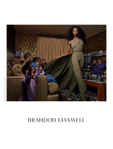 Brandon Maxwell SS17 Campaign