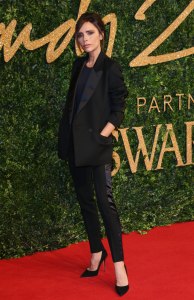 Victoria Beckham at the British Fashion Awards