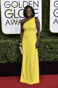 Golden Globes 2017: Viola Davis in Michael Kors