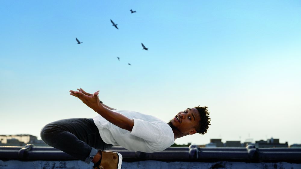 Virgil Gadson in a campaign image.