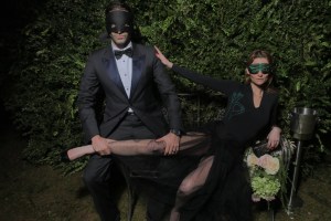 Virgile Bramly and Audrey Marnay Dior Masked Ball Fashion Week Haute Couture Spring 2017