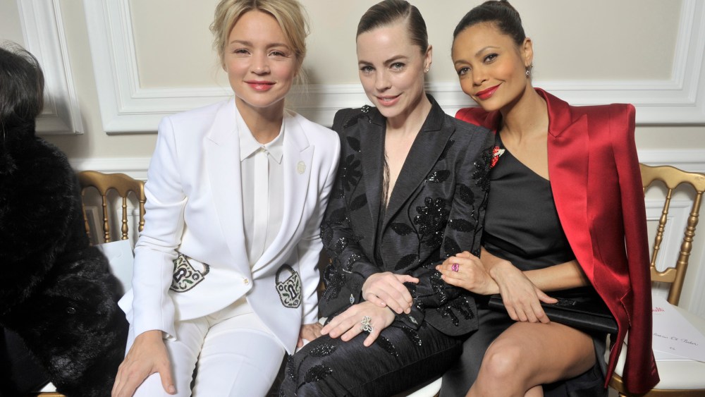 Virginie Efira, Melissa George and Thandie Newton