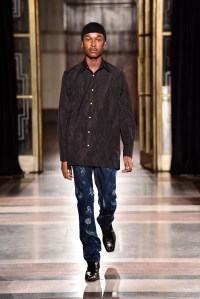 Wales Bonner Men's Fall 2017
