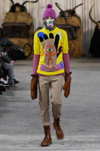 Walter Van Beirendonck Men's Fall 2017