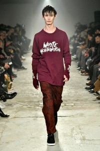 White Mountaineering Men's Fall 2017