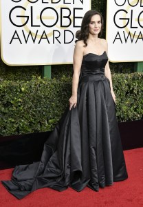 Golden Globes 2017: Winona Ryder Vikton & Rolf