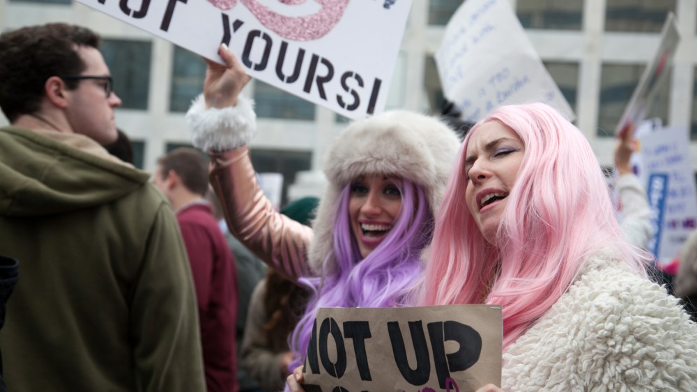 Women's March Trump Protest