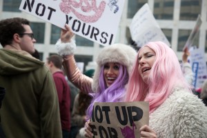 Women's March Trump Protest
