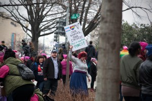 Women's March Trump Protest