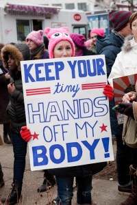 Women's March Trump Protest