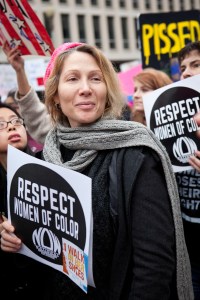 Women's March Trump Protest