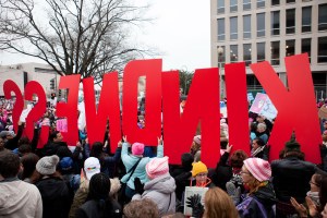 Women's March Trump Protest