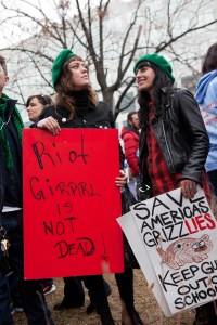 Women's March Trump Protest
