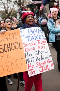 Women's March Trump Protest