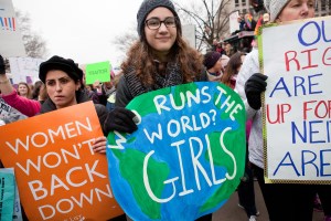 Women's March Trump Protest