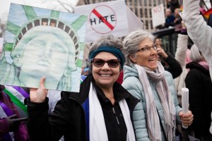 Women's March Trump Protest