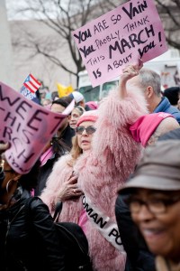 Women's March Trump Protest