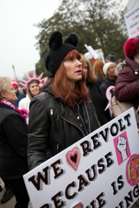 Women's March Trump Protest