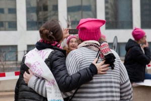 Women's March Trump Protest