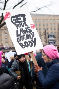Women's March Trump Protest