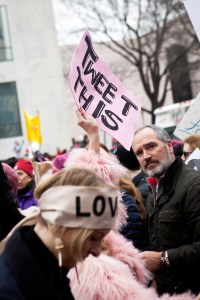 Women's March Trump Protest