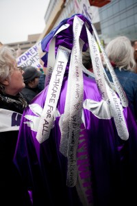 Women's March Trump Protest
