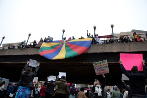 Women's March Trump Protest