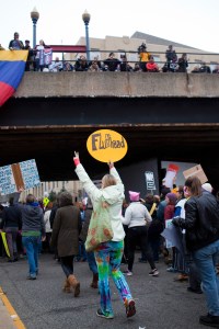 Women's March Trump Protest