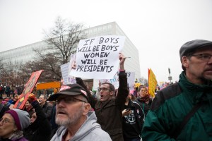 Women's March Trump Protest