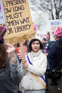 Women's March Trump Protest