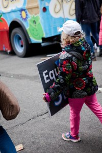 Women's March Trump Protest
