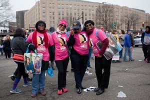 Women's March Trump Protest