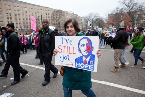Women's March Trump Protest