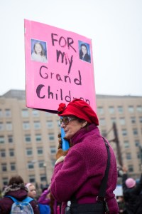 Women's March Trump Protest
