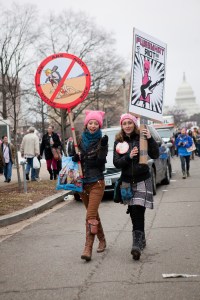Women's March Trump Protest