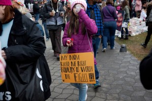 Women's March Trump Protest