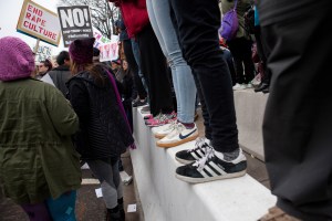 Women's March Trump Protest