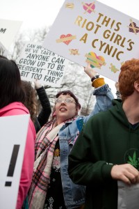 Women's March Trump Protest