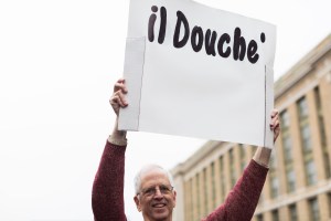 Women's March Trump Protest
