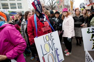 Women's March Trump Protest