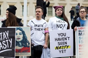 Women's March Trump Protest