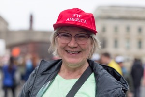 Women's March Trump Protest