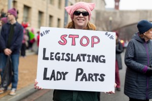 Women's March Trump Protest