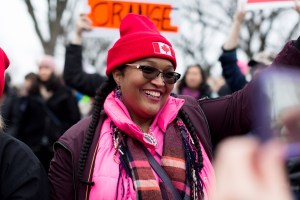 Women's March Trump Protest